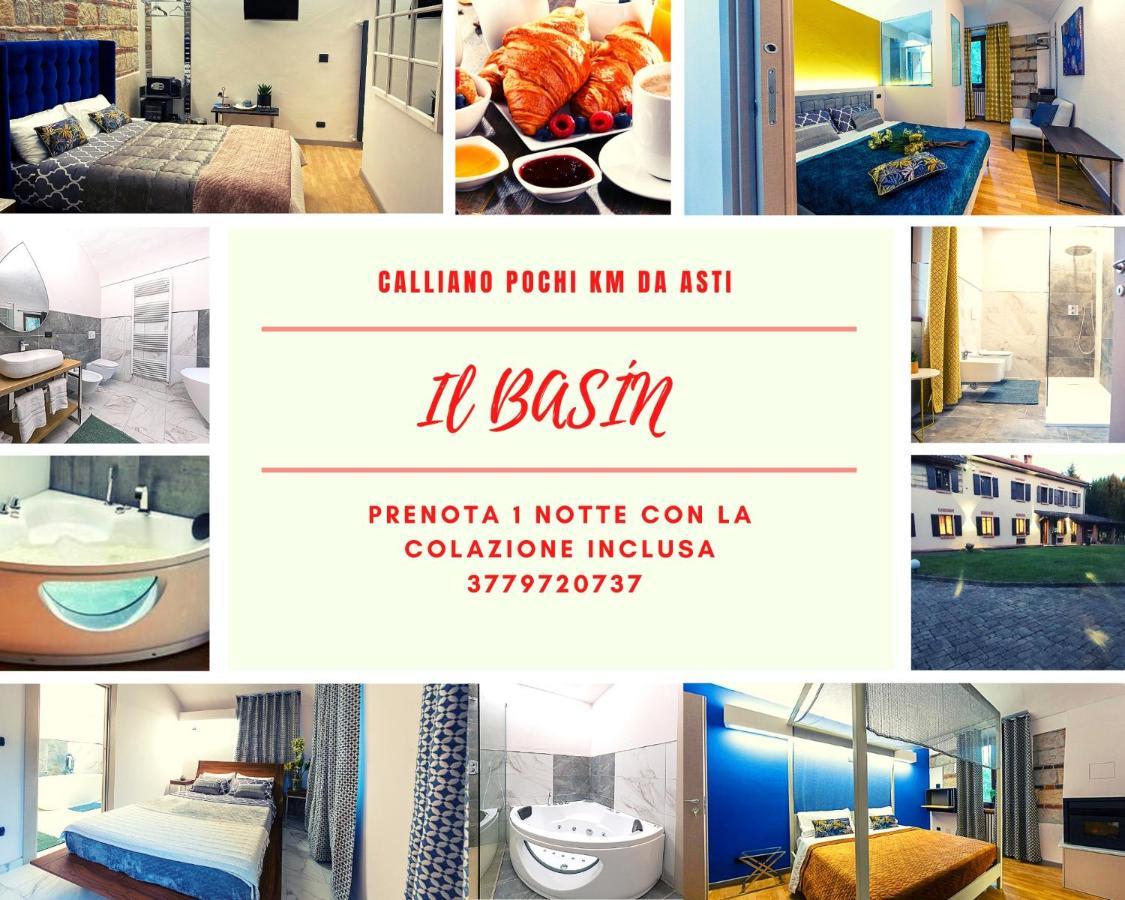 Bed and Breakfast Il BASÍN Calliano  Exterior foto